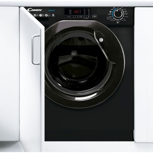 Candy CBD495D1WBBE Built In Washer Dryer 9Kg 1400 rpm E Black