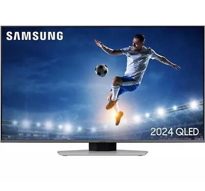 SAMSUNG 50" QLED 4K HDR Smart TV (2024) - QE50Q80D - REFURB-A