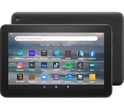 AMAZON Fire 7 Tablet (2022) - 16 GB, Black -DAMAGED BOX