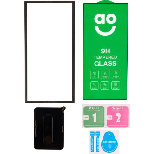 AO Screen Protector For Samsung Galaxy S24 FE Transparent