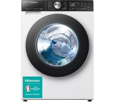 HISENSE 5S Series Auto Dosing WD5S1045BW WiFi  Washer Dryer -  REFURB-C