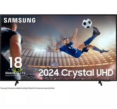 SAMSUNG 55" Crystal UHD4K HDR LED Smart TV (2024) - UE55DU8000 - REFURB-B