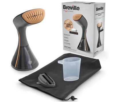 BREVILLE Elite Diamond Ceramic Clothes Steamer - Black/Copper - DAMAGED BOX