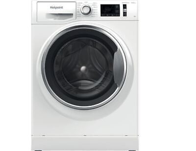 HOTPOINT ActiveCare 9kg 1400 Spin Washing Machine - White - REFURB-B