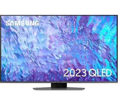 SAMSUNG QE55Q80CATXXU 55" Smart 4K Ultra HD HDR QLED TV - REFURB-A