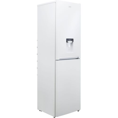 Beko CFG3582DW 54cm Free Standing Fridge Freezer White F Rated