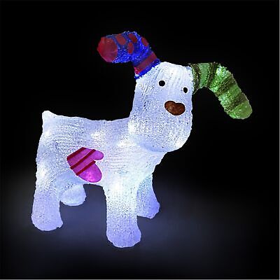 The Snowman Unisex Sn Snowdog Acrylic 51 Christmas Lights