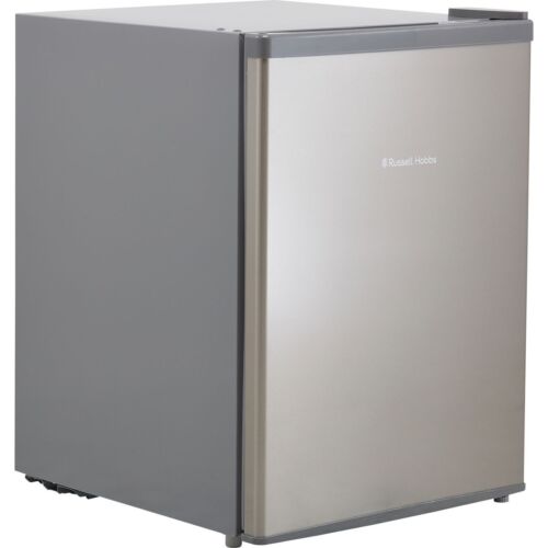 Russell Hobbs RHTTF67SS Free Standing Fridge 66 Litres Stainless Steel F Rated