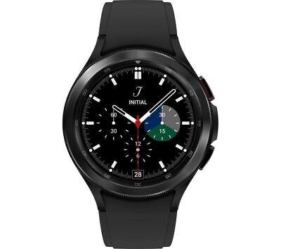 SAMSUNG Galaxy Watch4 Classic 4G - Stainless Steel - Black - 46mm