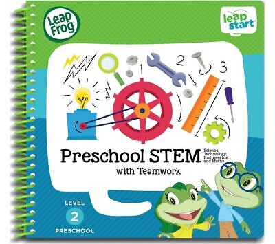 LEAPFROG 21507 LeapStart Preschool STEM Activity Book