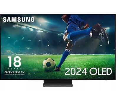 SAMSUNG S90D 55 inch OLED 4K HDR Smart TV (2024) - QE55S90D - REFURB-A