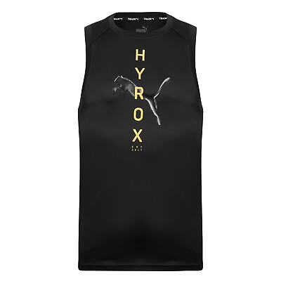 Puma Mens Hyrox Tank Top Sleeveless Vest