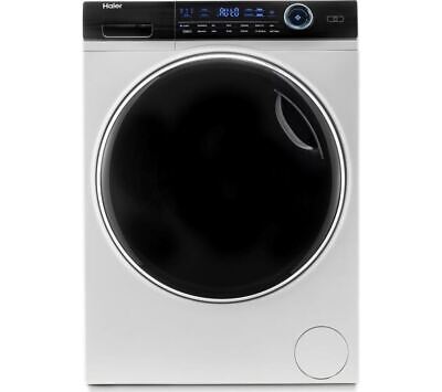 HAIER I-Pro Series 7 HW100-B14979 10kg 1400rpm Washing Machine, White - REFURB-C