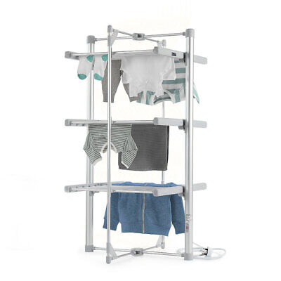 Dry:Soon 3-Tier Standard Heated Tower Airer (Under 6p / Hour!)
