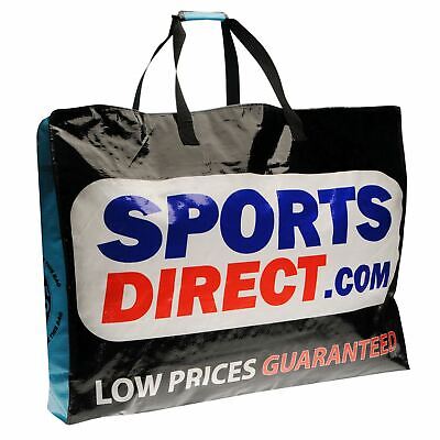 AthleticDirect XL Pack Case Sack Holdall 4 Life Unisex Shopper Zip Athletic