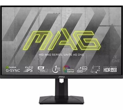 MSI MAG 274UPF 4K Ultra HD 27" IPS Gaming Monitor - REFURB-C