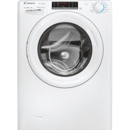 Candy CSO696TWM6-80 9Kg Washing Machine White 1600 RPM A Rated