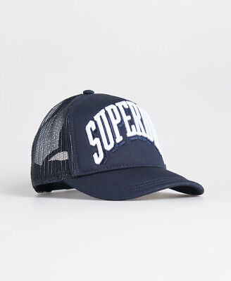 Superdry Mens Sport Tri Logo Trucker Cap Size 1Size