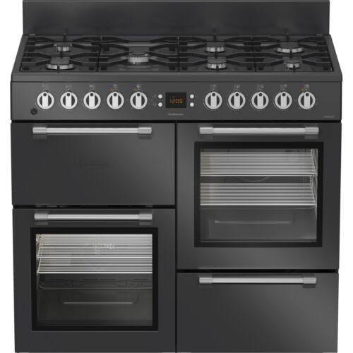 Leisure CK100F232T Cookmaster 100 100cm Dual Fuel Range Cooker 7 Burners 7