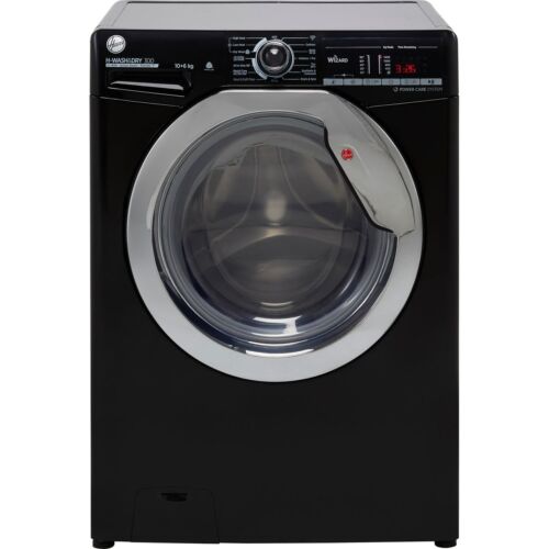 Hoover H3D41065TACBE Free Standing Washer Dryer 10Kg 1400 rpm Black E Rated