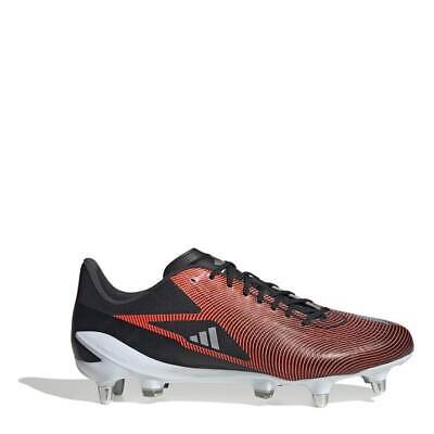 adidas Mens Adizero RS15 Soft Ground Rugby Boots Lightweight