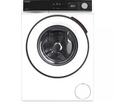 SHARP ES-NFB014DWNA-EN 10 kg 1400 Spin Washing Machine - White - REFURB-B