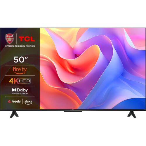 TCL 50PF650K 50 Inch LED 4K Ultra HD Smart TV Bluetooth WiFi