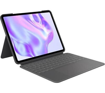 LOGITECH Combo Touch 13” iPad Pro Keyboard Folio - DAMAGED BOX