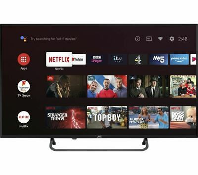 JVC LT-43CA790 Android TV 43" Smart Full HD LED TV with DAMAGED BOX