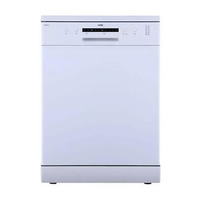 LOGIK LDW60W23 Full-Size Dishwasher - White - REFURB-B