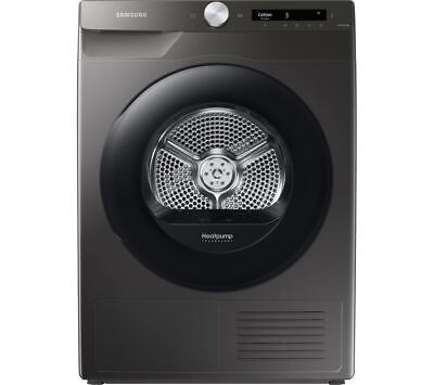 SAMSUNG  WiFi 9kg Heat Pump Tumble Dryer - Graphite - REFURB-B