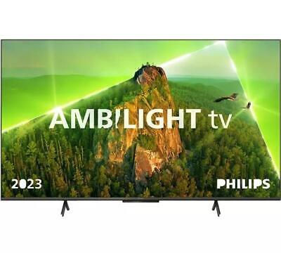 PHILIPS Ambilight 55PUS8108/12 55" Smart 4K Ultra HD HDR LED TV - REFURB-A