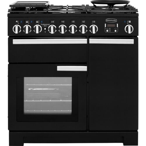 Rangemaster PDL90DFFGB/C Professional Deluxe 90cm Dual Fuel Range Cooker 5