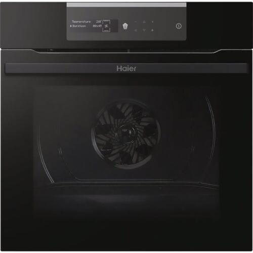 Haier HWO60SM2B3BH I-Message Series 2 Built In 60cm Electric Single Oven Black