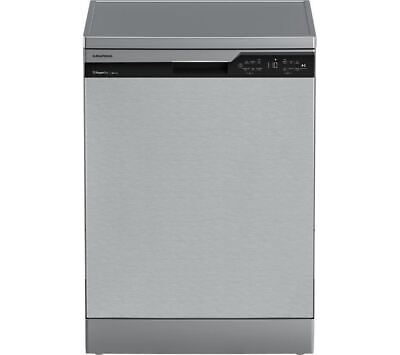 GRUNDIG GNFP4630DWX Full-size Smart Dishwasher, Stainless Steel - REFURB-C