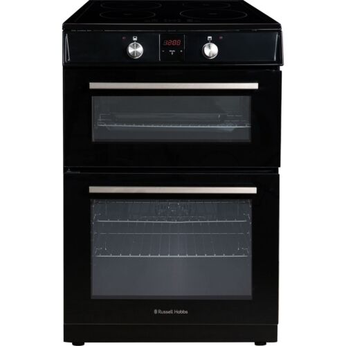 Russell Hobbs MDA RH60EDOIH6011B 60cm Free Standing Electric Cooker with