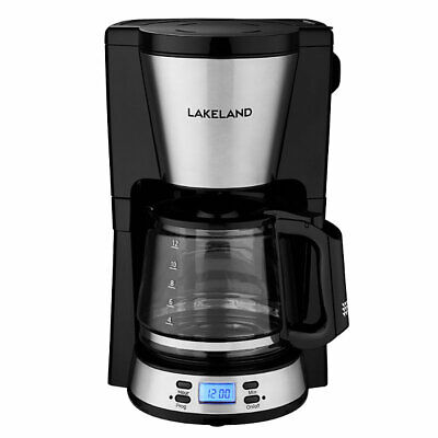 Lakeland Filter Coffee Machine with Glass Carafe 1.5 Litre
