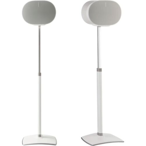 Sanus Westcoast WSSE3A2-W2 Speaker Stand Free Standing White