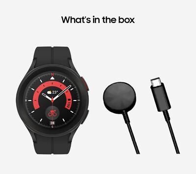 SAMSUNG Galaxy Watch5 Pro BT with Bixby & Google Assistant