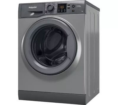 HOTPOINT NSWR 845C GK UK N - 8kg 1400 Spin Washing Machine - Graphite - REFURB-C