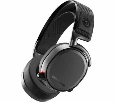 STEELSERIES Arctis Pro Wireless 7.1 Gaming Headset - Black - DAMAGED BOX