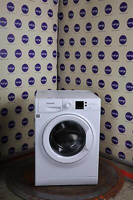 HOTPOINT NSWM 1046 W UK 10 kg Washing Machine - White - REFURB C