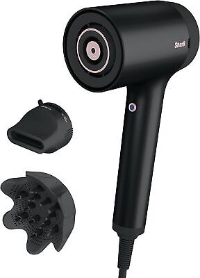 Shark STYLE iQ Ionic Hair Dryer - Refurbished [HD110UK] 2 Styling Accessories