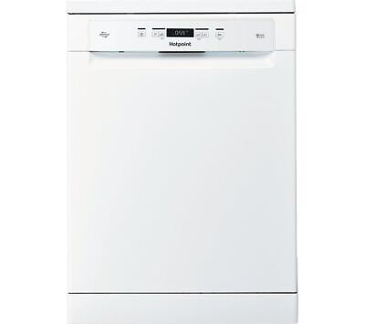 HOTPOINT HFC 3C26 W C UK Full-size Dishwasher - REFURB-C - Currys