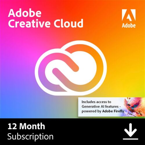 Creative Cloud Individual Digital Download