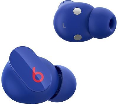 BEATS Studio Buds Wireless Bluetooth Noise-Cancelling Earbuds - Blue - REFURB-B