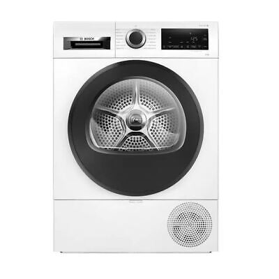 BOSCH Series 6 WQG233D8GB 8 kg Heat Pump Tumble Dryer - White - REFURB-C
