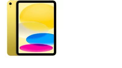 APPLE 10.9" iPad Cellular (2022) - 256 GB, Yellow