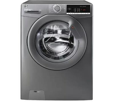 HOOVER H-Wash 300 H3W 49TAGG4/1-80 Washing Machine - Graphite -REFURB-B