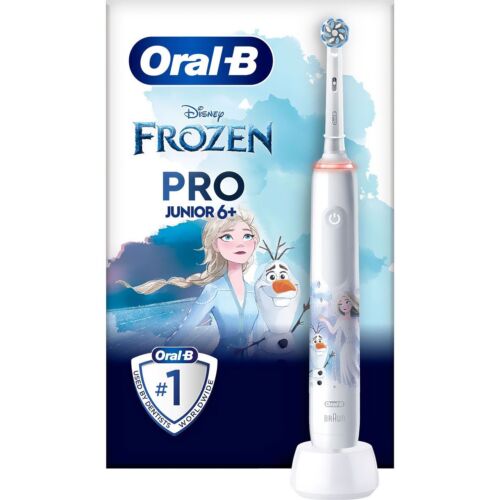 Oral B Pro 3 Frozen Electric Toothbrush With Timer White